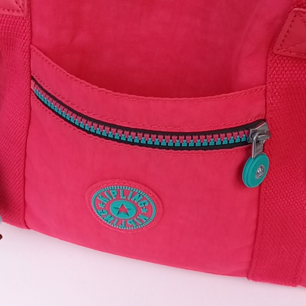 Kipling Pink Bag - Picture 8 of 16